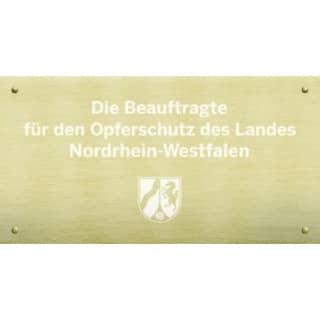 Logo Beauftragte für den Opferschutz des Landes NRW