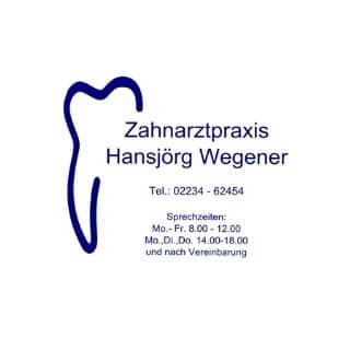 Logo Zahnarztpraxis Hansjörg Wegener