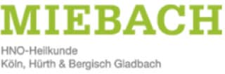 Logo Dr. Clemens Miebach Facharzt für HNO