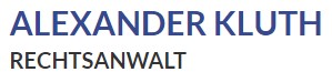 Logo Alexander Kluth Rechtsanwalt