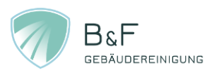 Logo B & F Gebäudereinigung GmbH