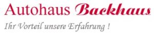 Logo Autohaus Backhaus