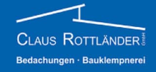 Logo Claus Rottländer GmbH Dachdecker und Bauklempnerei