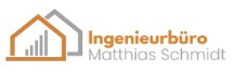 Logo Ingenieurbüro für energieeffizientes Planen und Bauen Dipl.Ing. Matthias Schmidt