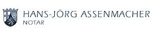 Logo Hans-Jörg Assenmacher Notar