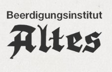 Logo Beerdigungsinstitut Altes GmbH & Co. KG