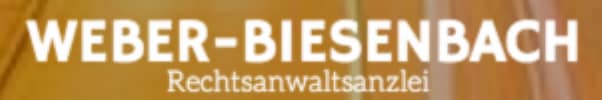 Logo Elfi Weber-Biesenbach Rechtsanwalt