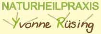 Logo Dipl.-Biologin Yvonne Rüsing Praxis f. Naturheilkunde