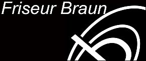 Logo Friseur Braun