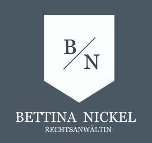 Logo Bettina Nickel Rechtsanwältin