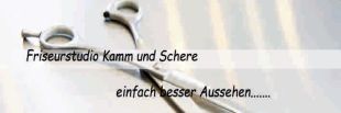 Logo Claudia Merkel Kamm und Schere