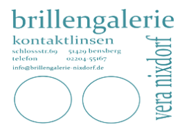 Logo Brillengalerie Vera Nixdorf