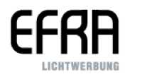Logo Efra-Lichtwerbung GmbH & Co.KG