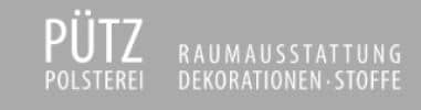 Logo Pütz Polsterei