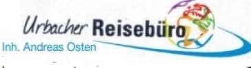 Logo Urbacher Reisebüro
