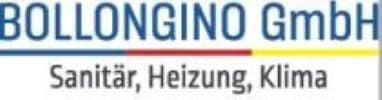 Logo Bollongino GmbH  Heizung - Sanitär - Klima