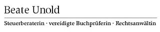 Logo Beate Unold Steuerberaterin