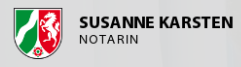 Logo Susanne Karsten Notarin