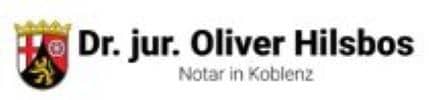 Logo Dr. Oliver Hilsbos Notar