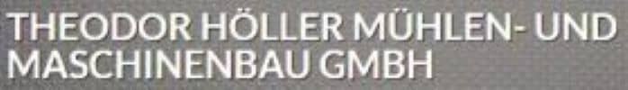 Logo Mühlen- und Maschinenbau GmbH - Theodor Höller