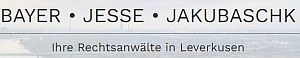 Logo Bayer, Jesse, Jakubaschk Rechtsanwälte
