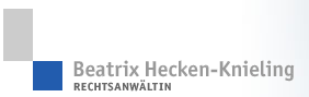 Logo Beatrix Hecken-Knieling Rechtsanwältin
