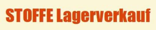 Logo STOFFE Lagerverkauf | Mary Alexoudis