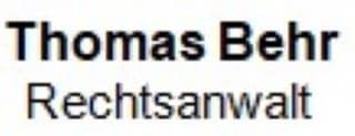 Logo Thomas Behr Rechtsanwaltskanzlei