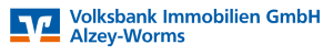 Logo Volksbank Alzey Worms eG Volksbank Immobilien GmbH