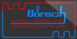 Logo Börsch Heizungs- und Sanitärtechnik GmbH & Co. KG