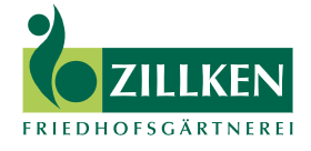 Logo Friedhofsgärtnerei Zillken GmbH