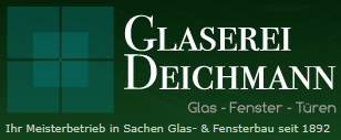 Logo Urs Deichmann Glaserei