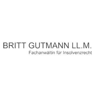 Logo Britt Gutmann Rechtsanwältin