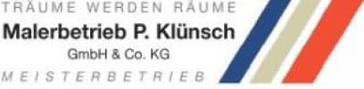Logo Malerbetrieb P. Klünsch GmbH & Co. KG