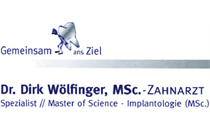 Logo Dr. med. dent. Dirk Wölfinger Zahnarzt