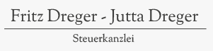 Logo Fritz und Jutta Dreger Steuerberater