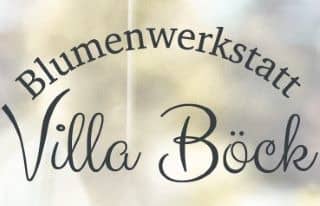 Logo Blumenwerkstatt Villa Böck