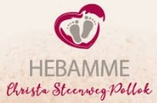 Logo Christa Steenweg-Pollok Hebamme