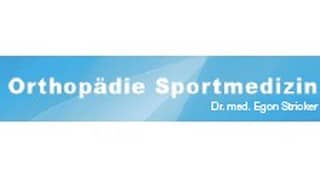 Logo Dr. med. Egon F. Stricker Orthopäde