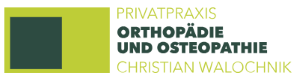 Logo Orthopädie und Osteopathie Privatpraxis Christian Walochnik
