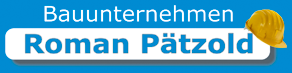 Logo Roman Pätzold Bauunternehmen