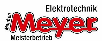 Logo Elektrotechnik Manfred Meyer