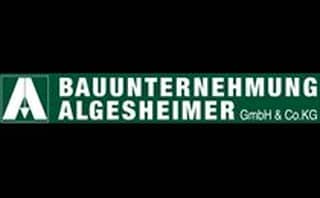 Logo Bauunternehmung Algesheimer GmbH & Co. KG