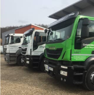 Logo Containerdienst Heiko Büsgen