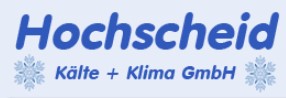 Logo Hochscheid Kälte + Klima GmbH