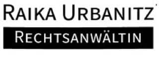 Logo Rechtsanwältin Raika Urbanitz