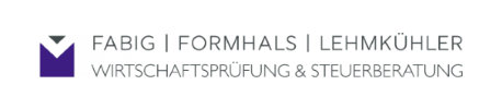 Logo Fabig - Formhals - Lehmkühler Wirtschaftsprüfung & Steuerberatung Bergisch Gladbach