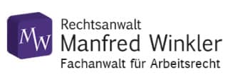 Logo Manfred Winkler Rechtsanwalt