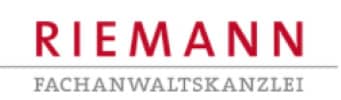 Logo Rechtsanwalt Andreas Riemann