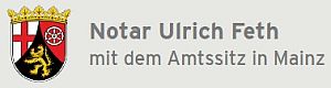 Logo Ulrich  Feth Notar